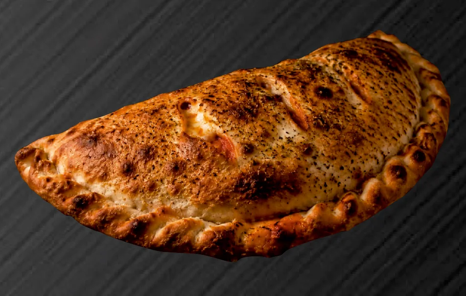 Gebackene Calzone