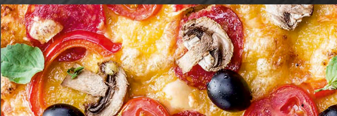Familienpizza 60cm mit Belägen