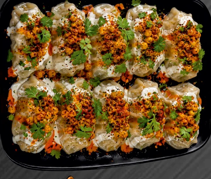 Mantu – gedämpfte Teigtaschen